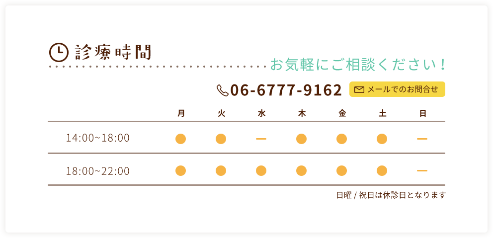 診療時間